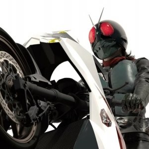 Shin Masked Rider: una foto del film