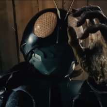 Shin Masked Rider: una scena del film