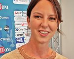 Caterina Guzzanti a Giffoni 2023: 'Con Lillo quando ci incontriamo ci annusiamo come cani!'