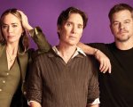 Oppenheimer, Emily Blunt e Matt Damon erano distratti dagli occhi 'blu oceano' di Cillian Murphy