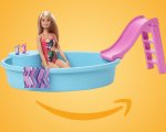 Barbie: il playset con piscina e accessori estivi è sceso di prezzo su Amazon