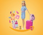 Barbie set da viaggio è in sconto su Amazon, non lasciatevela scappare se avete amato il film