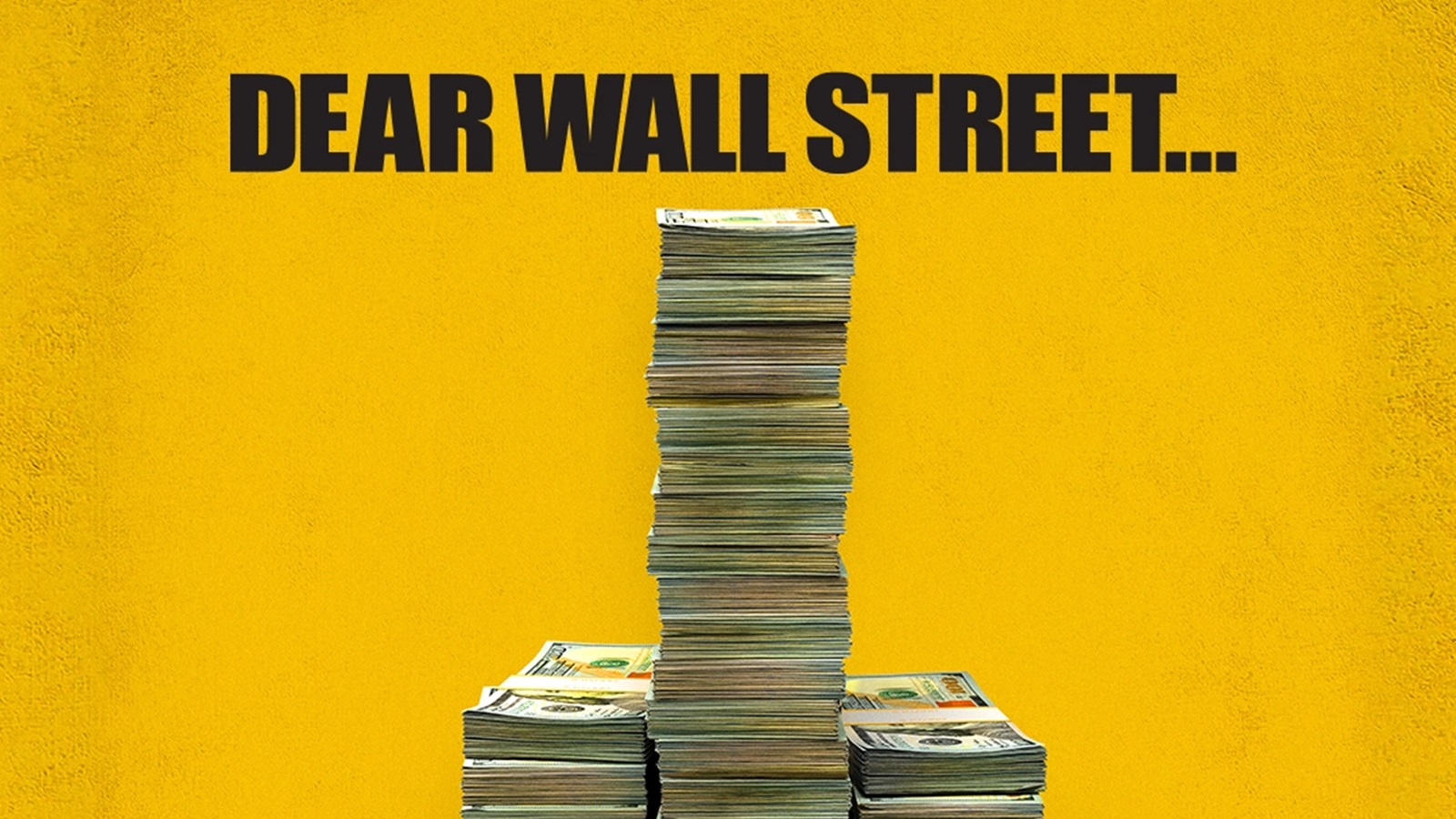 Dumb Money: il poster del film lancia un irriverente messaggio a Wall Street