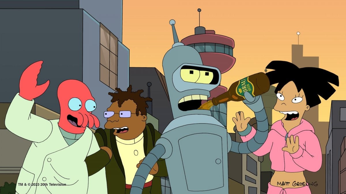 Futurama, il produttore parla della potenziale serie finale: "Vogliamo concludere con emozioni vere"