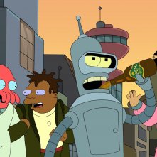 Futurama 11: una scena della serie