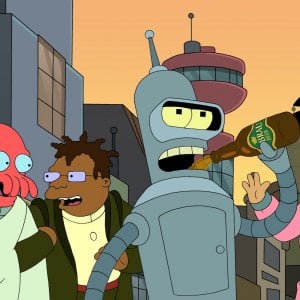 Futurama 11: una scena della serie