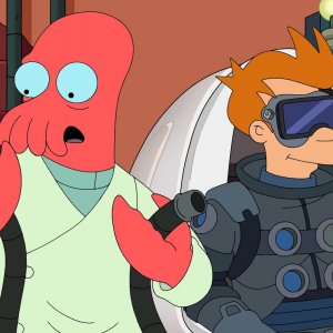 Futurama 11: una scena