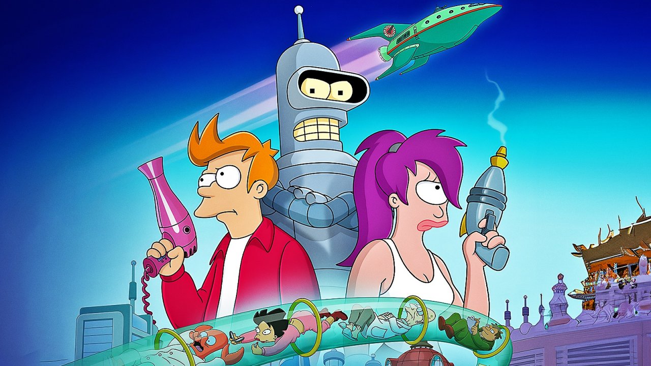 Futurama 11, la recensione: animazione cancellata, animazione fortunata