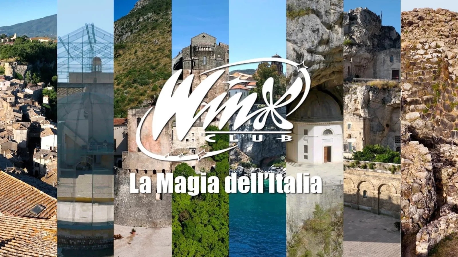Giffoni 2023: le Winx alla scoperta dei luoghi più belli d'Italia