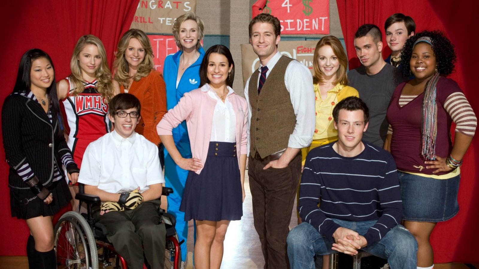Glee, due star del cast principale raccontano come hanno 'gestito' la morte di Cory Monteith