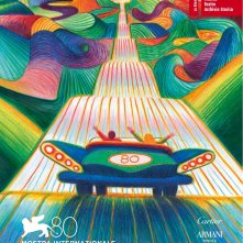 Venezia 2023: il manifesto dell'ottantesima edizione