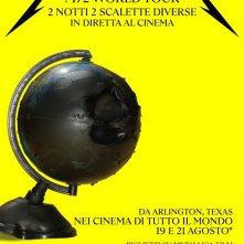Locandina di Metallica - M72 World Tour