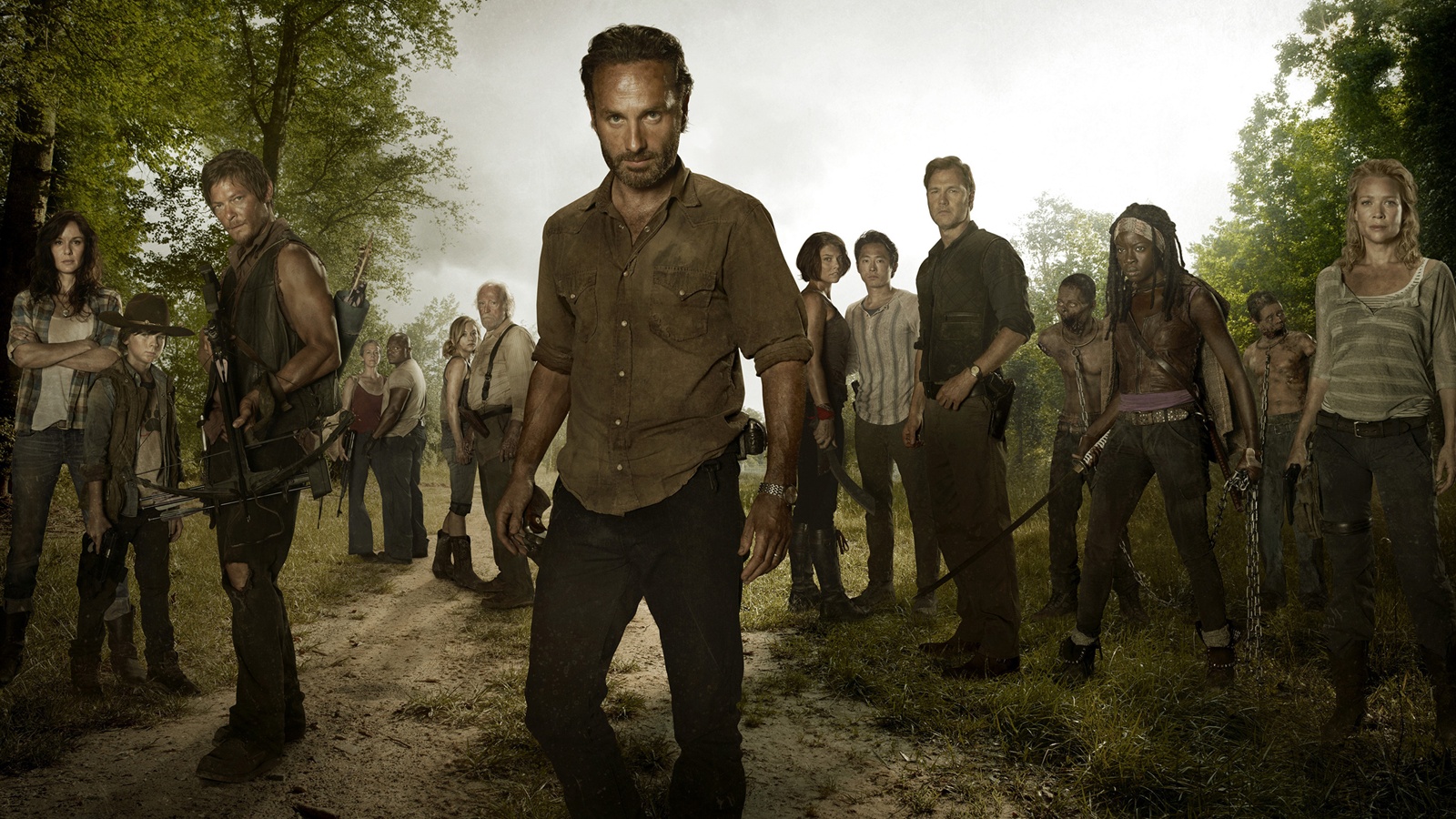 The Walking Dead: Robert Kirkman voleva uccidere uno dei protagonisti all'inizio dello show