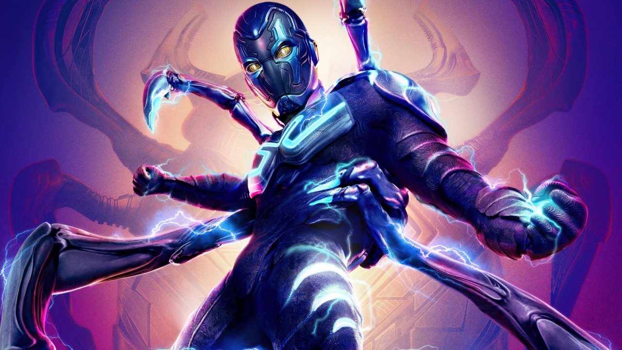 Blue Beetle eviterà l'imbarazzante problema' del costume di The Flash