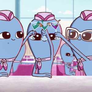 Strange Planet - Uno strano mondo: un'immagine della serie animata