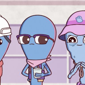 Strange Planet - Uno strano mondo: una scena