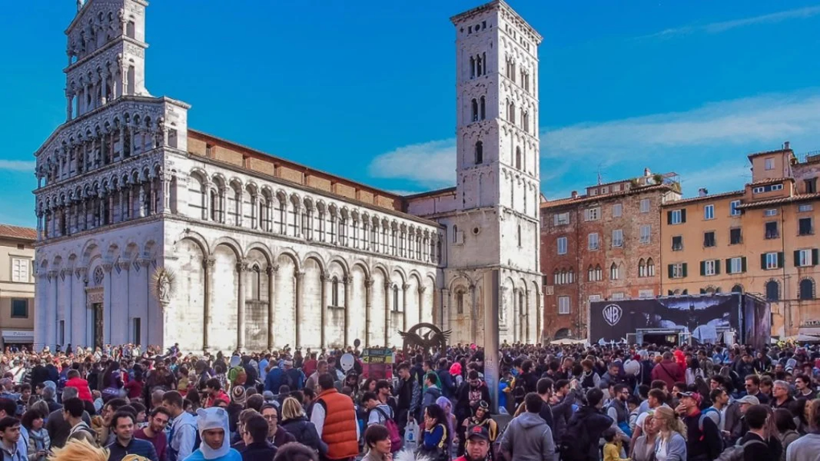 Lucca Comics & Games 2023 in vendita i biglietti per i concerti