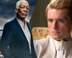 57 Seconds: Morgan Freeman e Josh Hutcherson nel trailer del thriller sui viaggi nel tempo