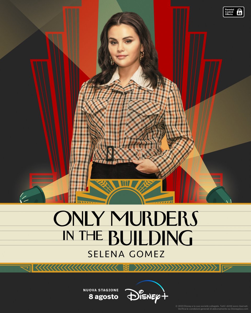 801436 Disney Only Murders In The Building S3 Selena 4X5 Ita X1 Jlg