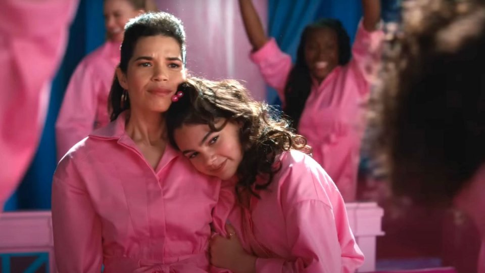 Barbie America Ferrera Scena 2