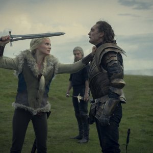 The Witcher 3: Freya Allan in un'immagine della serie