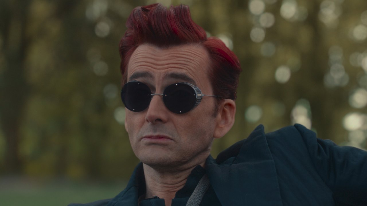 Una scena di Good Omens