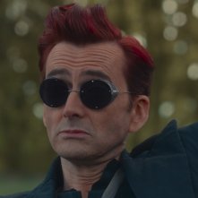 Good Omens 2: un'immagine di David Tennant