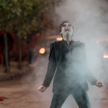 Good Omens 2: David Tennant in una scena