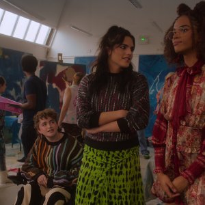 Heartstopper 2: un momento della serie