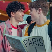 Heartstopper 2: una  foto di scena