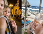 Kate Hudson: vacanze in Sicilia per l'attrice hollywoodiana