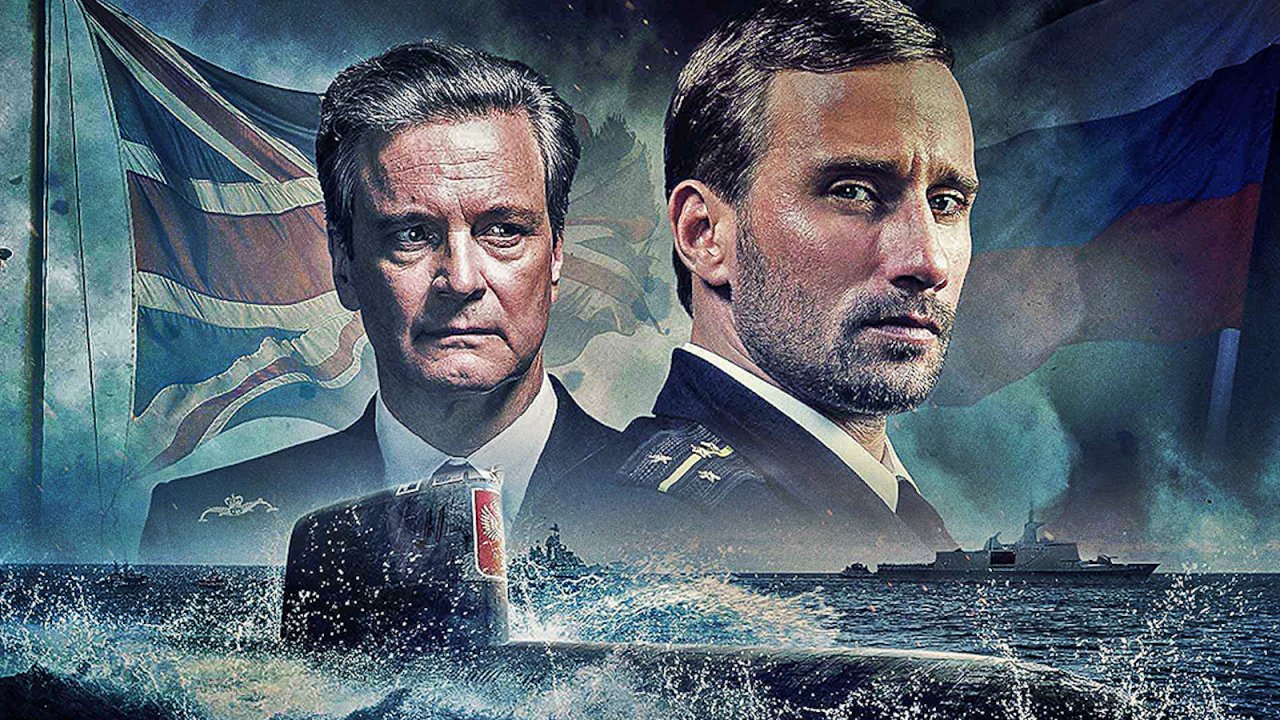 Kursk, la recensione: Colin Firth e Matthias Schoenaerts in lotta contro il tempo