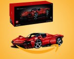 LEGO: l’incredibile set della fiammeggiante Ferrari Daytona SP3 è scontatissimo su Amazon