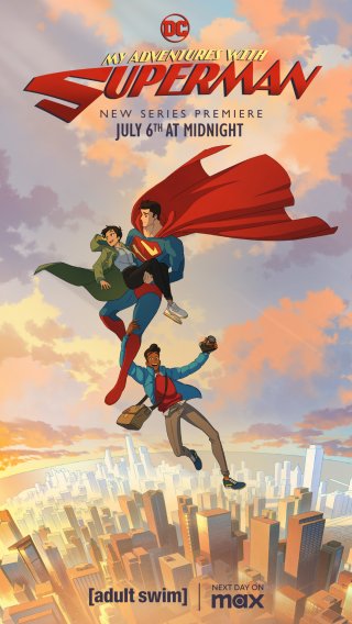 Locandina di My Adventures with Superman