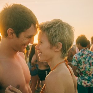 Noi anni luce: Carolina Sala e Rocco Fasano in una foto