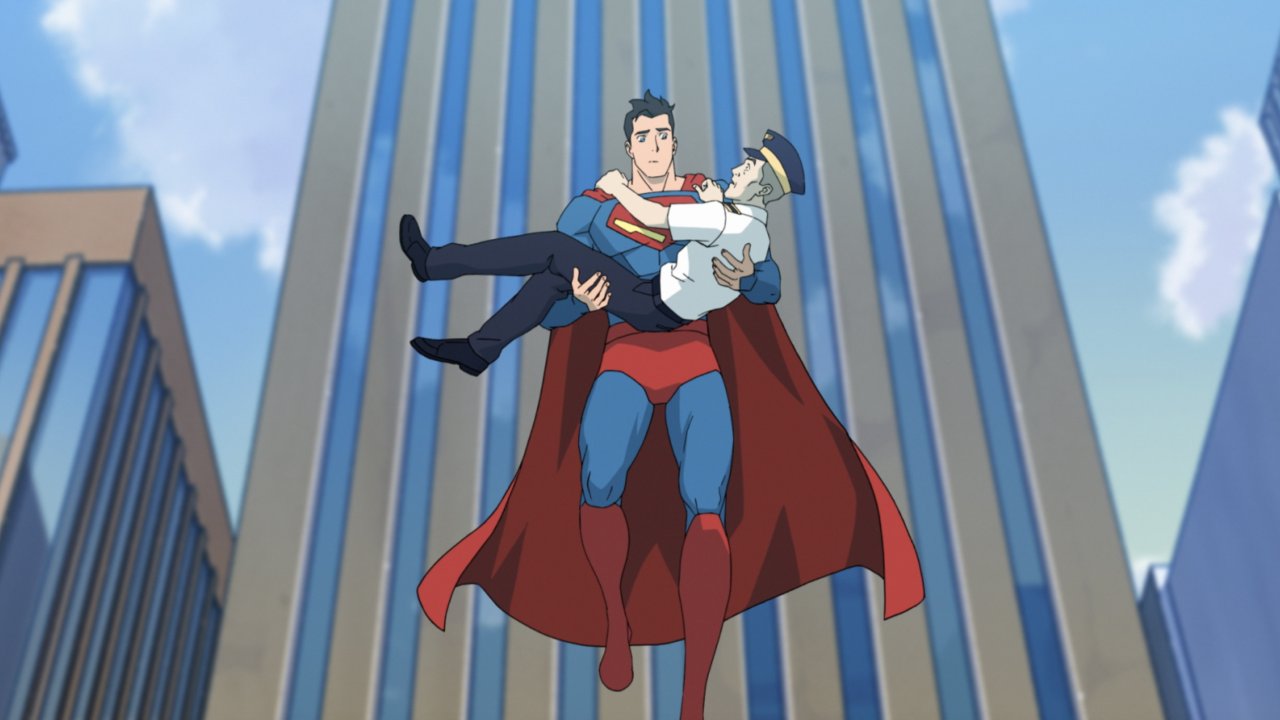 My Adventures with Superman, il produttore della serie animata DC assicura: 'James Gunn non ha interferito'