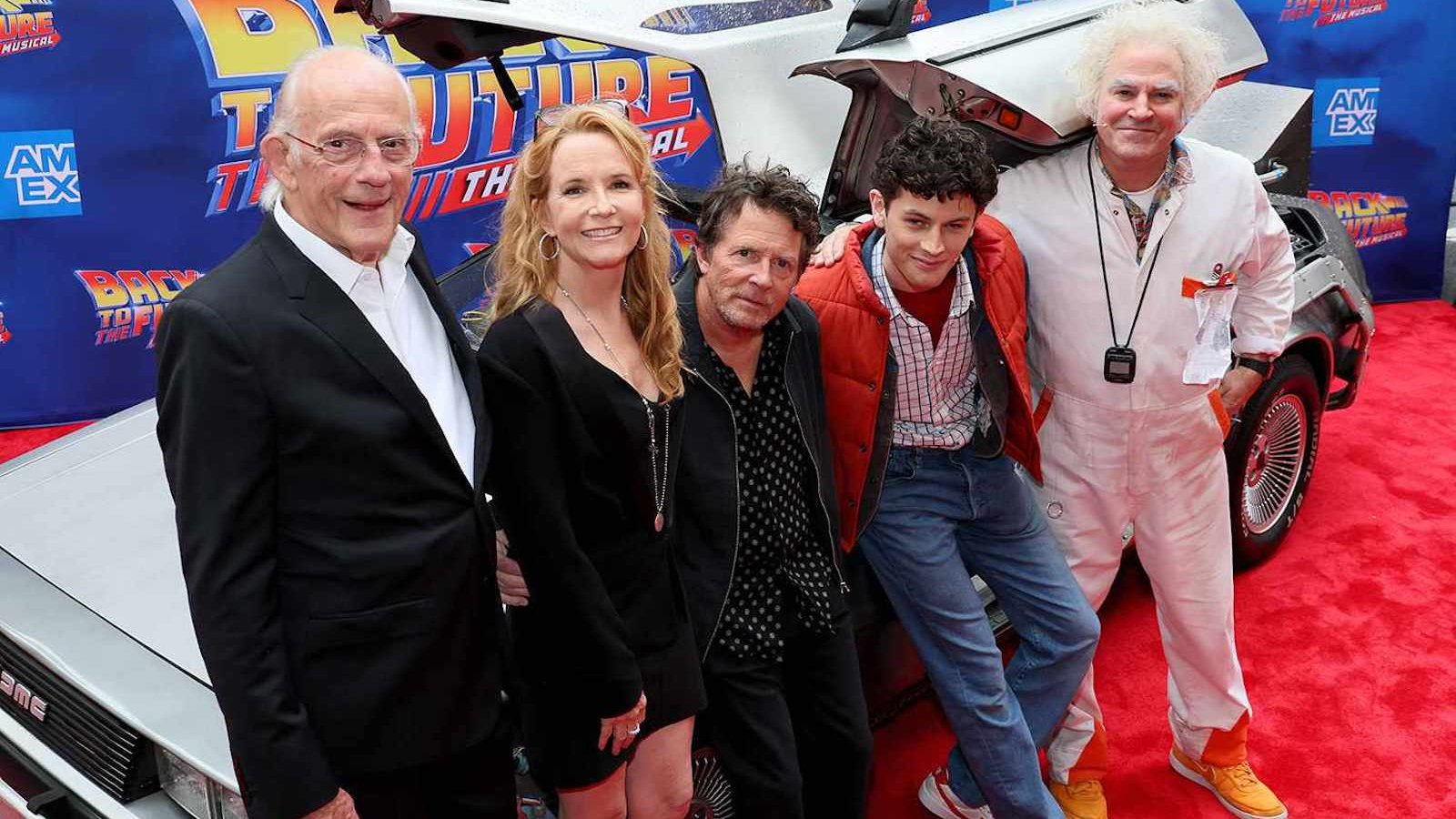 Ritorno al Futuro: reunion per Michael J. Fox, Christopher Lloyd e Steven Spielberg alla prima del musical