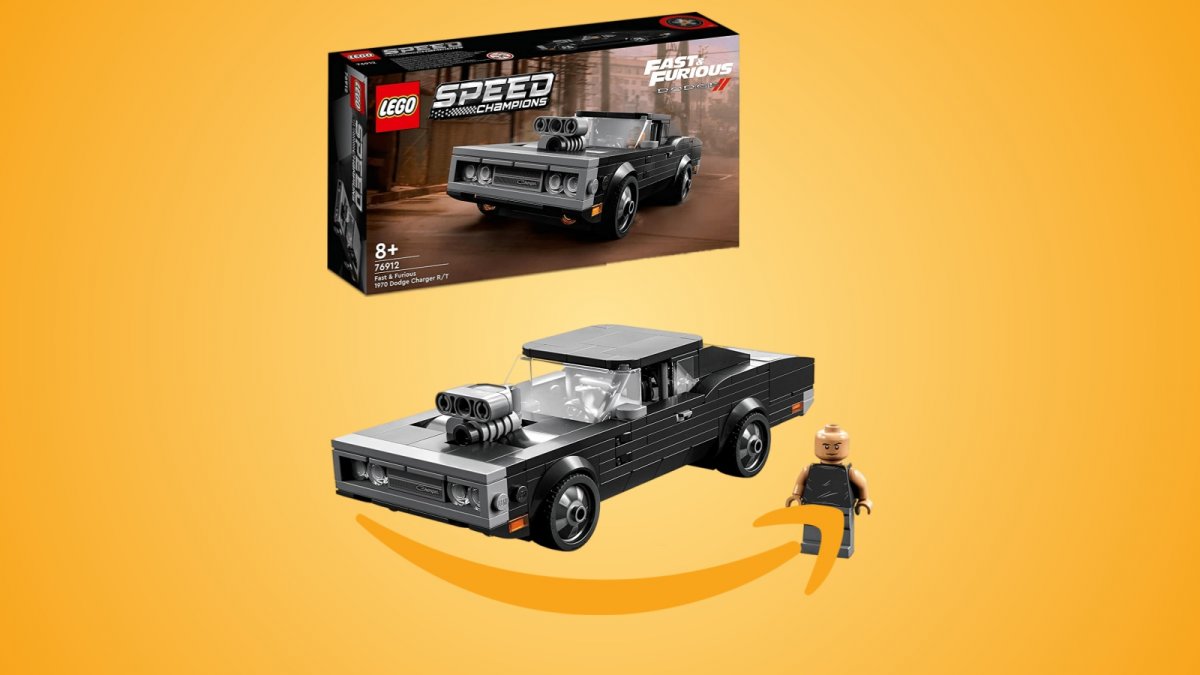 Fast and Furious: il set LEGO della famosa Dodge Charger R/T del 1970 di  Toretto è in sconto su