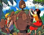 Il castello nel cielo: 5 cose che forse non sapete sul film di Hayao Miyazaki