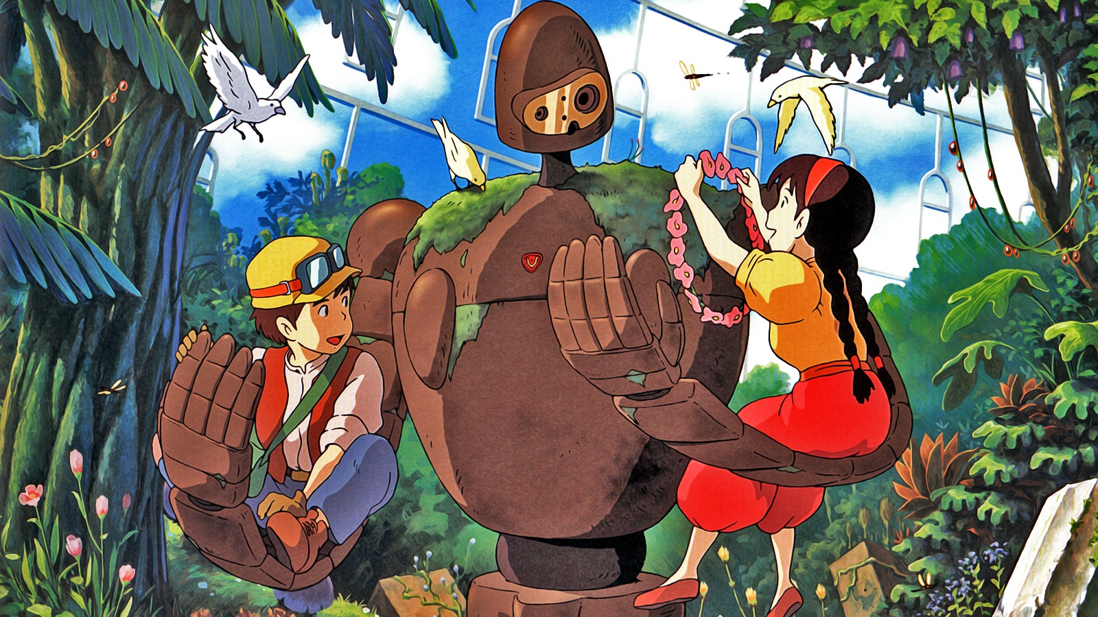 Il castello nel cielo: 5 cose che forse non sapete sul film di Hayao Miyazaki