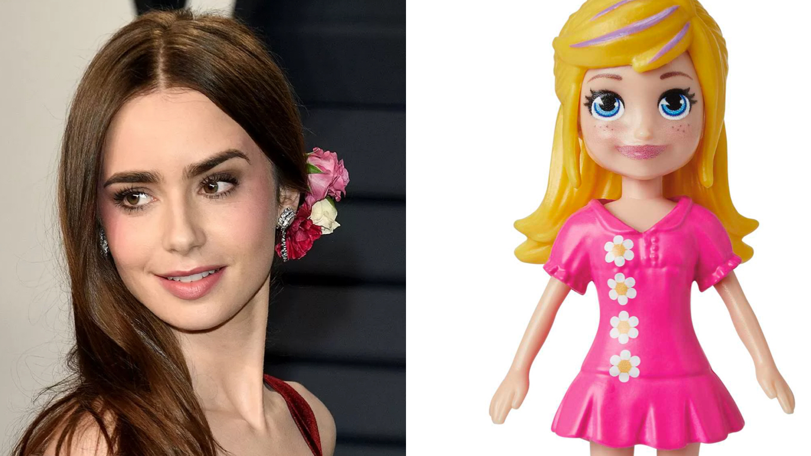 Barbie, dopo il grande successo, Mattel loda lo script di Polly Pocket con Lily Collins