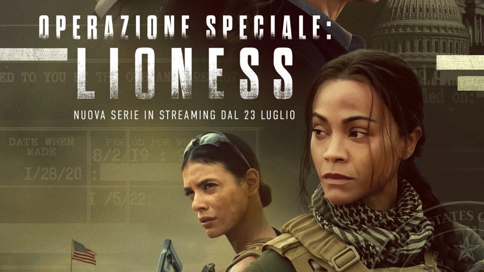 Operazione Speciale: Lioness, la recensione: un thriller spionistico al femminile