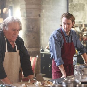 Il sapore della felicità: Gerard Depardieu e Bastien Bouillon in una scena