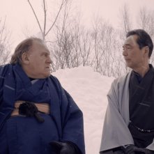 Il sapore della felicita: Kyozo Nagatsuka e Gerard Depardieu in mezzo alla neve