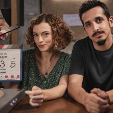 So tutto di te: Roberta Rigano e Roberto Lipari in una foto sul set