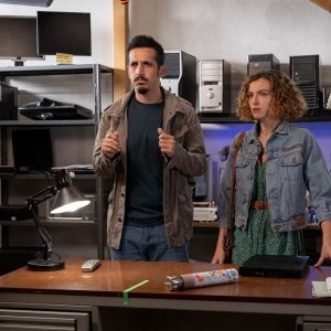 So tutto di te: Roberta Rigano e Roberto Lipari in una scena