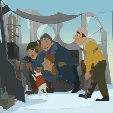 Titina: un frame del film