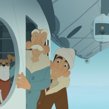 Titina: una scena del film animato