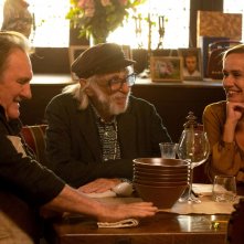 Il sapore della felicità: Pierre Richard, Sandrine Bonnaire e Gerard Depardieu in una scena