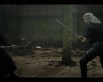 The Witcher: il duello tra Geralt e Vilgefortz nel dietro le quinte della Stagione 3